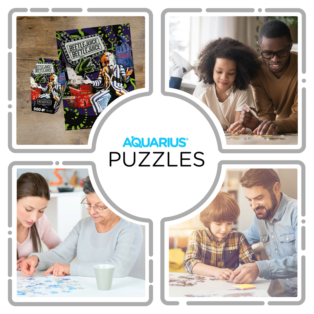 AQUARIUS Puzzles, 14 x 19 inches, Multi-color
