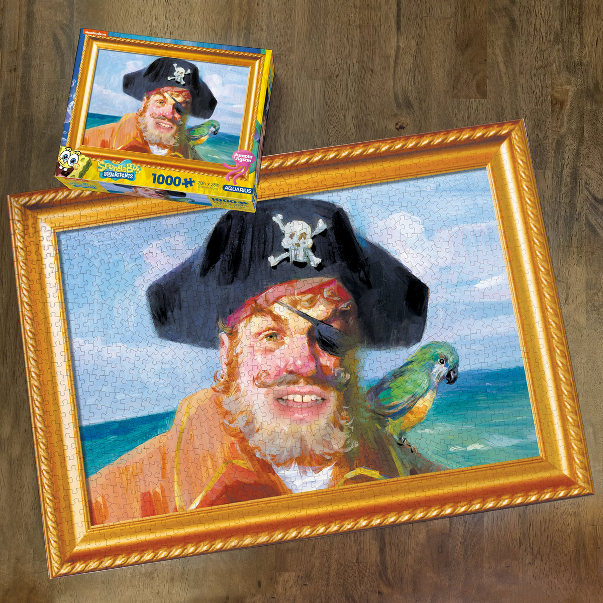 AQUARIUS Puzzles, Large, Multi-color