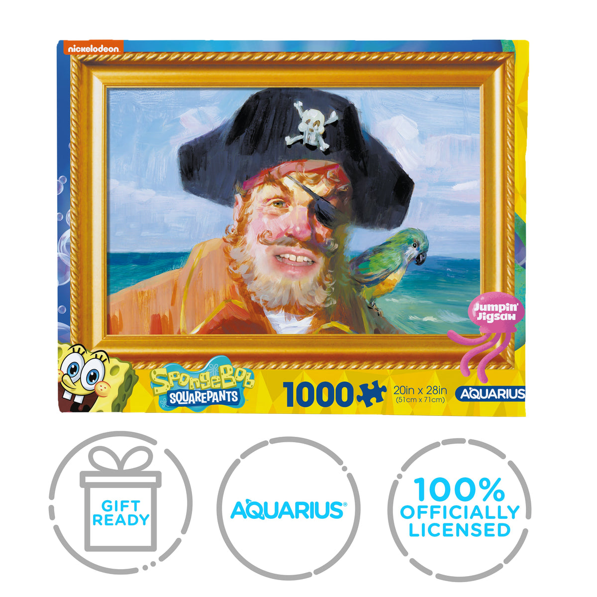 AQUARIUS Puzzles, Large, Multi-color
