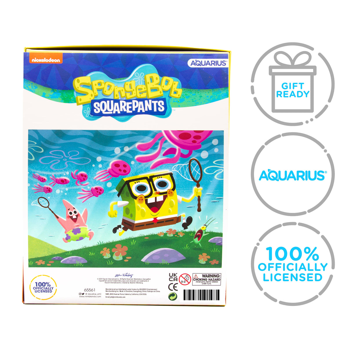 AQUARIUS Puzzles, One Size, Yellow