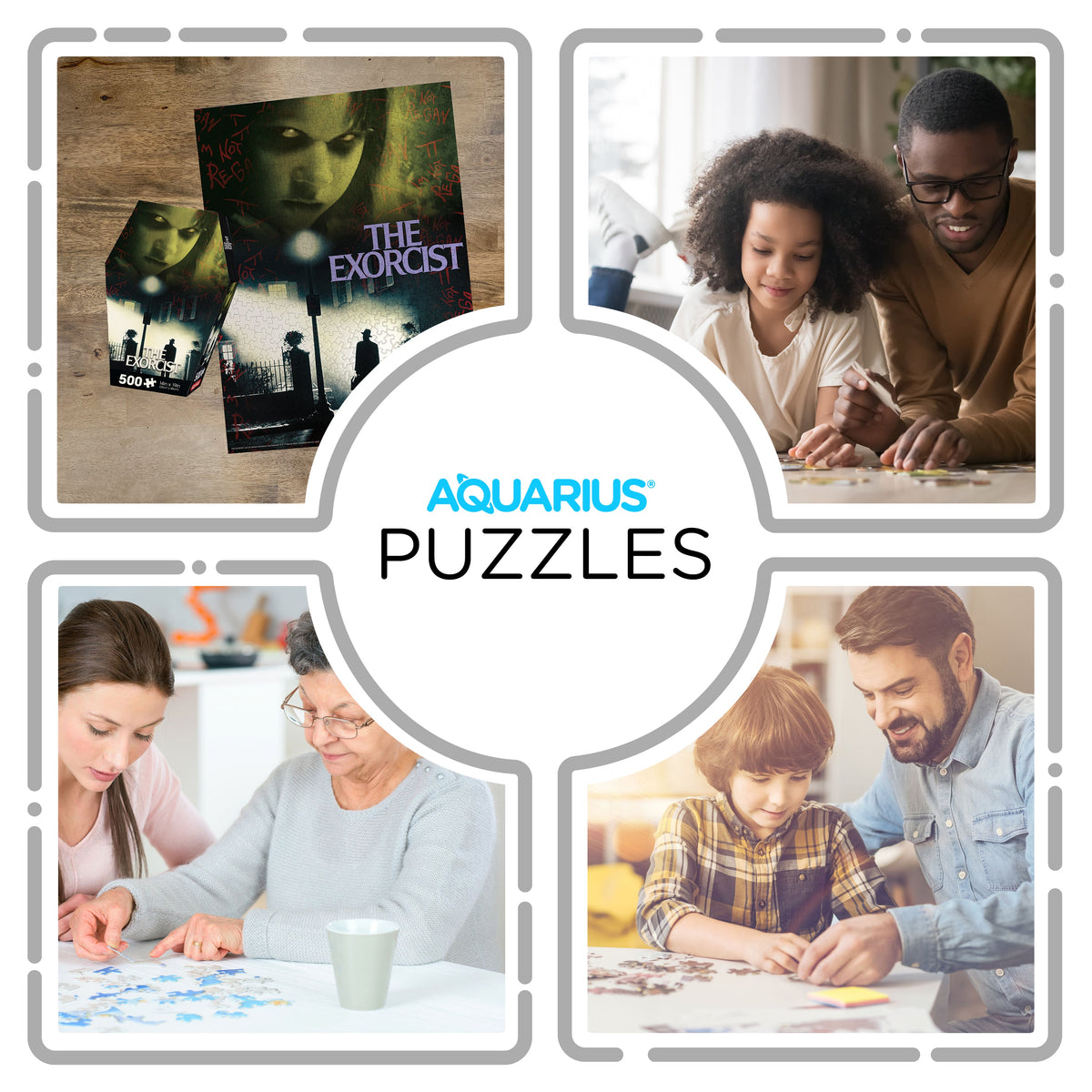 AQUARIUS Puzzles, 14 x 19 inches, Multi-color