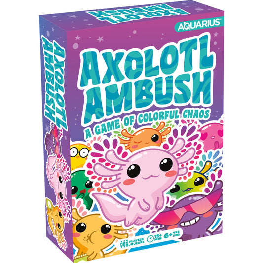 AQUARIUS Tabletop Game, 16.51 x 11.43 x 4.06 inches, Multi-color