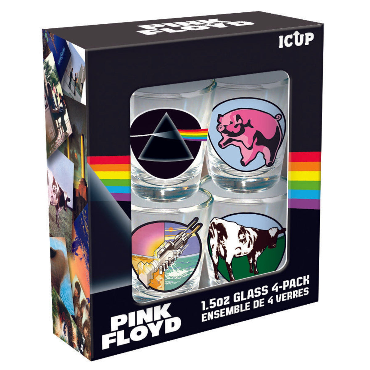 ICUP Drinking Cup, 5.3" x 6.7" x 2.2", Multicolor