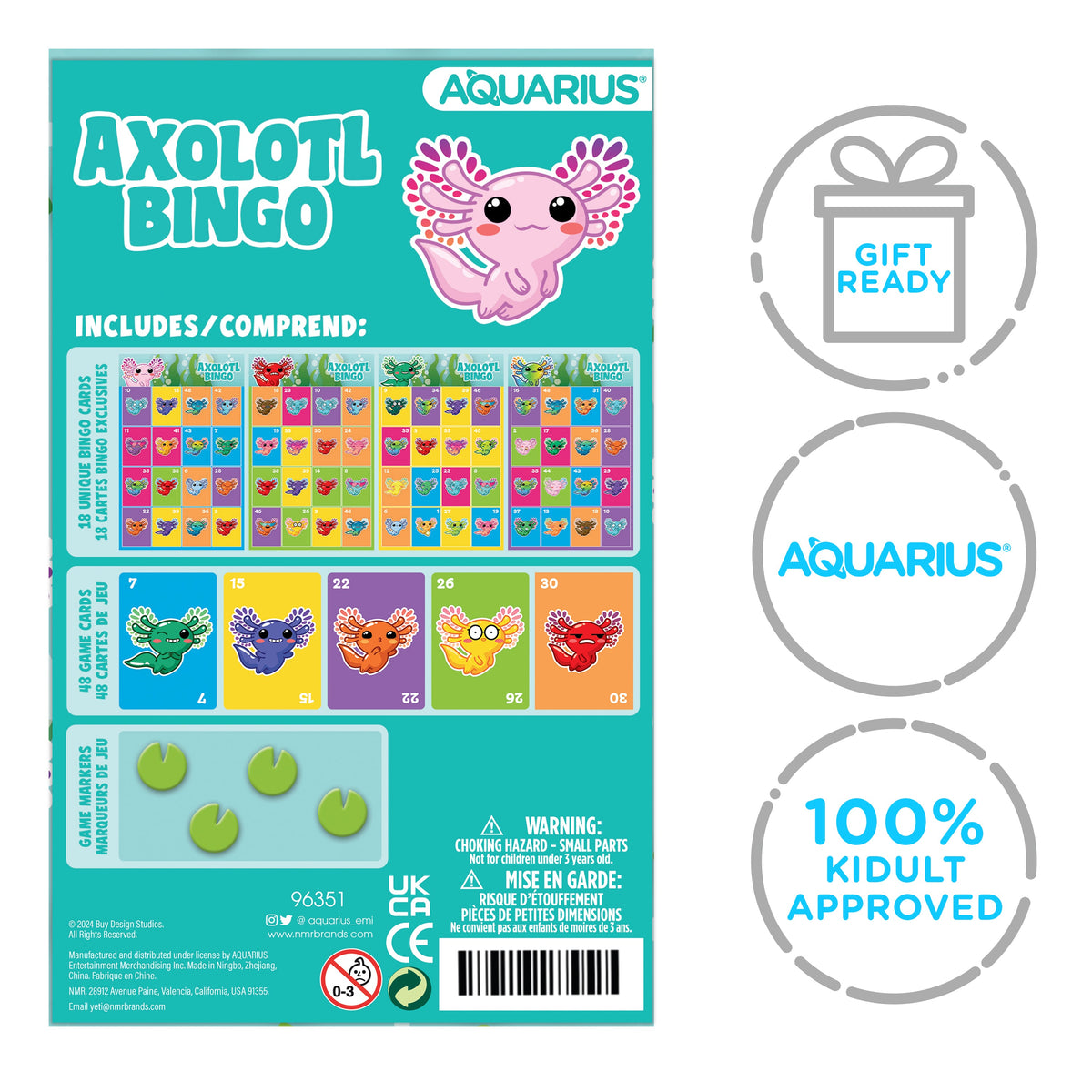 AQUARIUS Tabletop Game