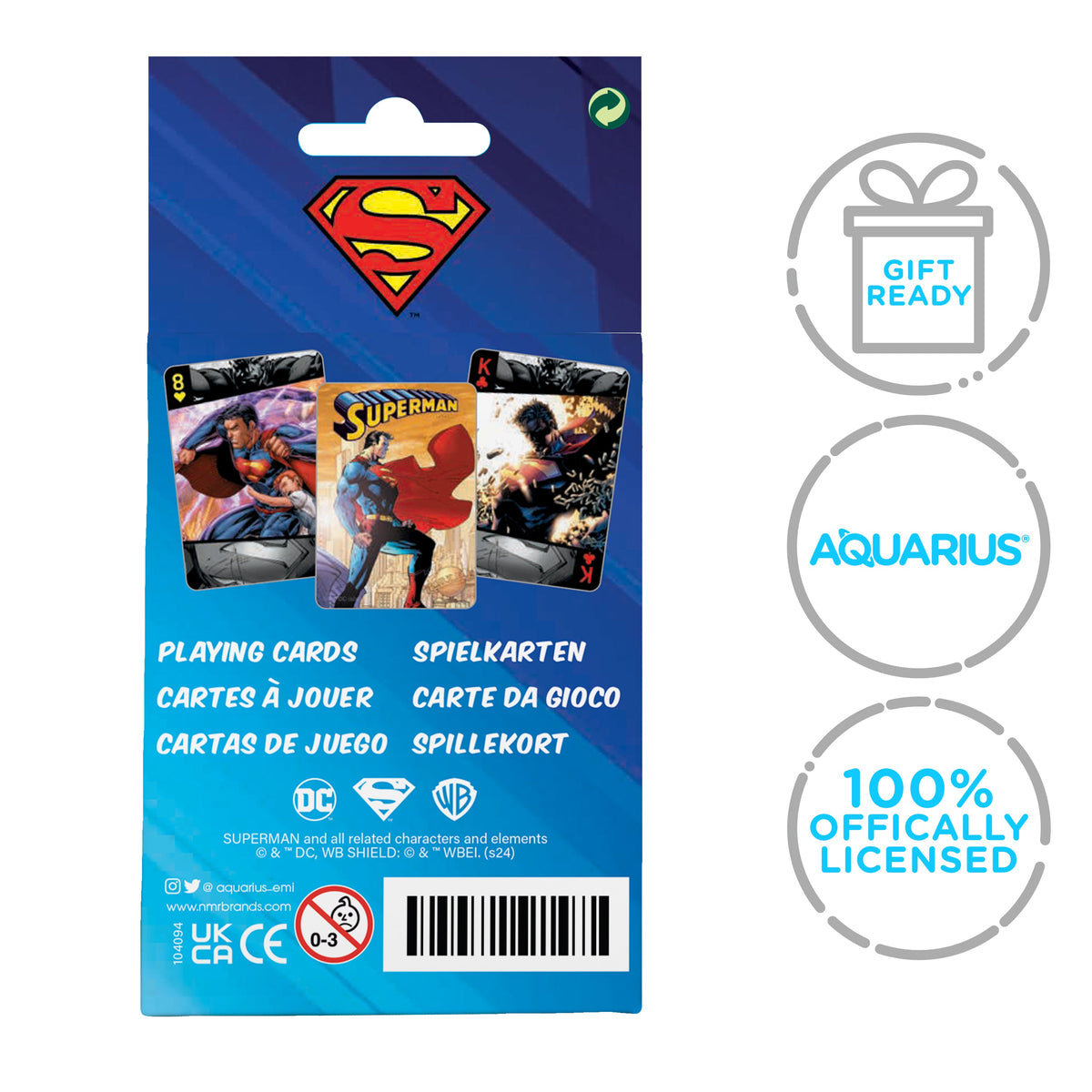 AQUARIUS Tabletop Game, One Size, Multi-color