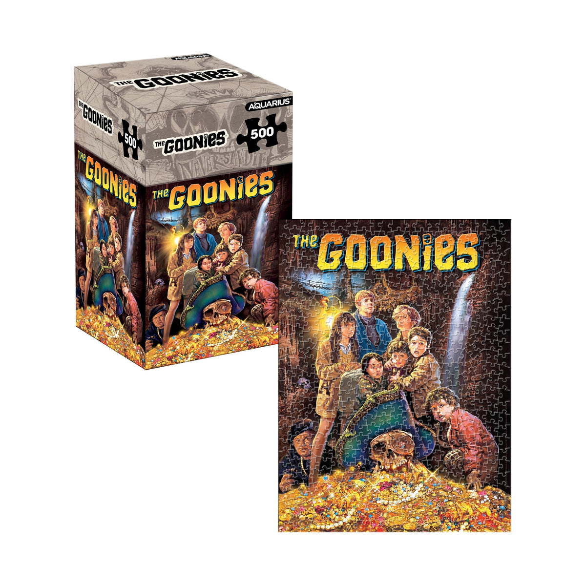 AQUARIUS Puzzles, One Size, Multi-color