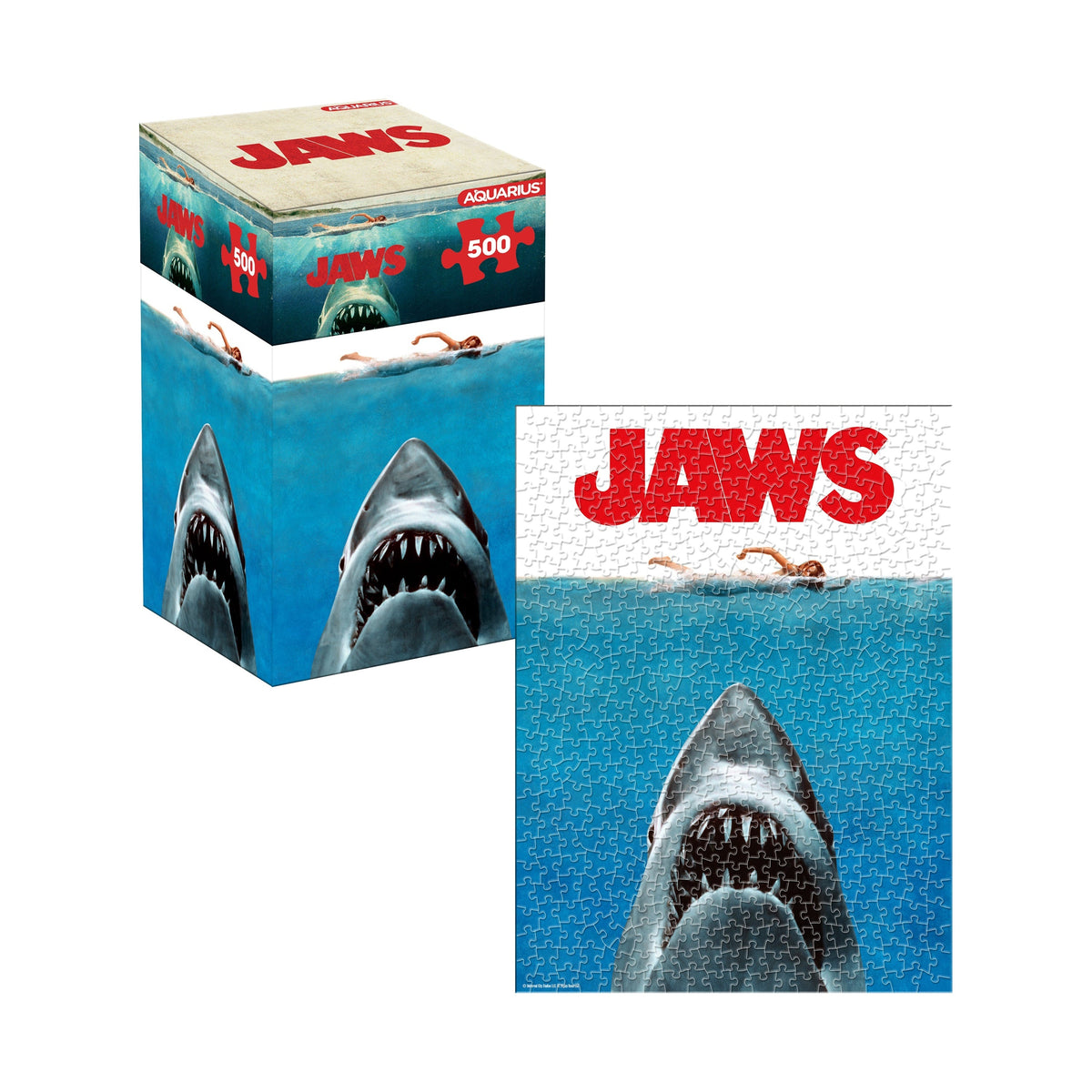 AQUARIUS Puzzles, One Size, Multi-color
