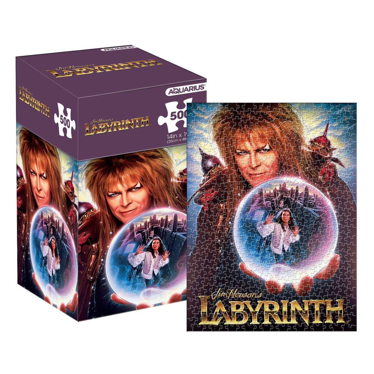 AQUARIUS Puzzles, One Size, Multi-color