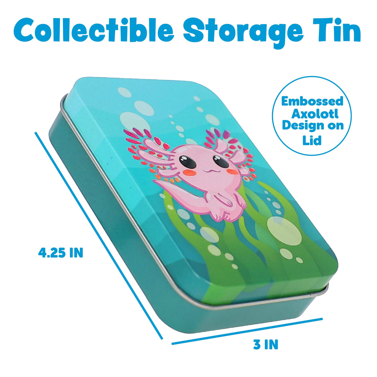 GAMAGO Sticker Decal, Axolotl, Axolotl