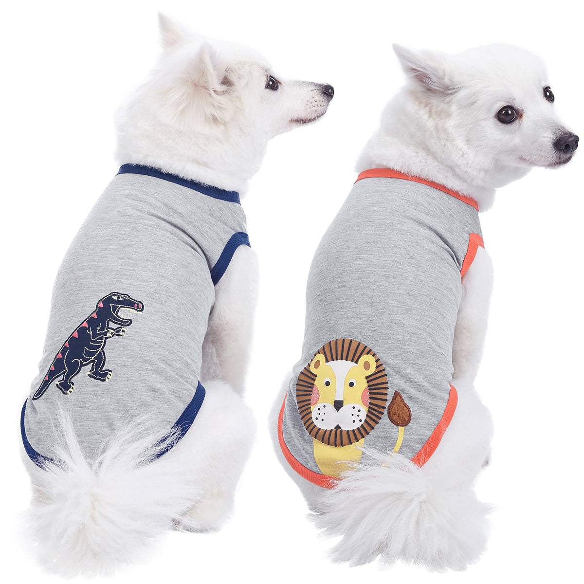 Blueberry Pet Pet Apparel, 10", Forest Fun