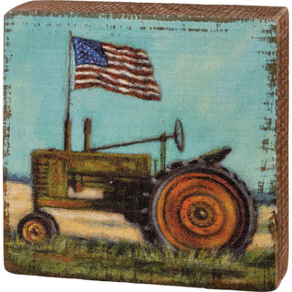 Primitives by Kathy Wall Art, 3.5"L x 3.5"W, Multi