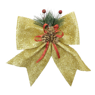 allgala Tree Topper, 07" Med, Gold