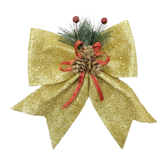 allgala Tree Topper, 07" Med, Gold