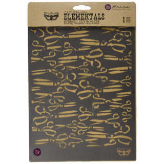 PRIMA MARKETING INC Template Stencil, 7 x 9", Transparent