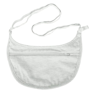 Travelon Women's Ladies Undergarment Crossbody Pouch Travel Cross-Body Bag, Gray, One Size