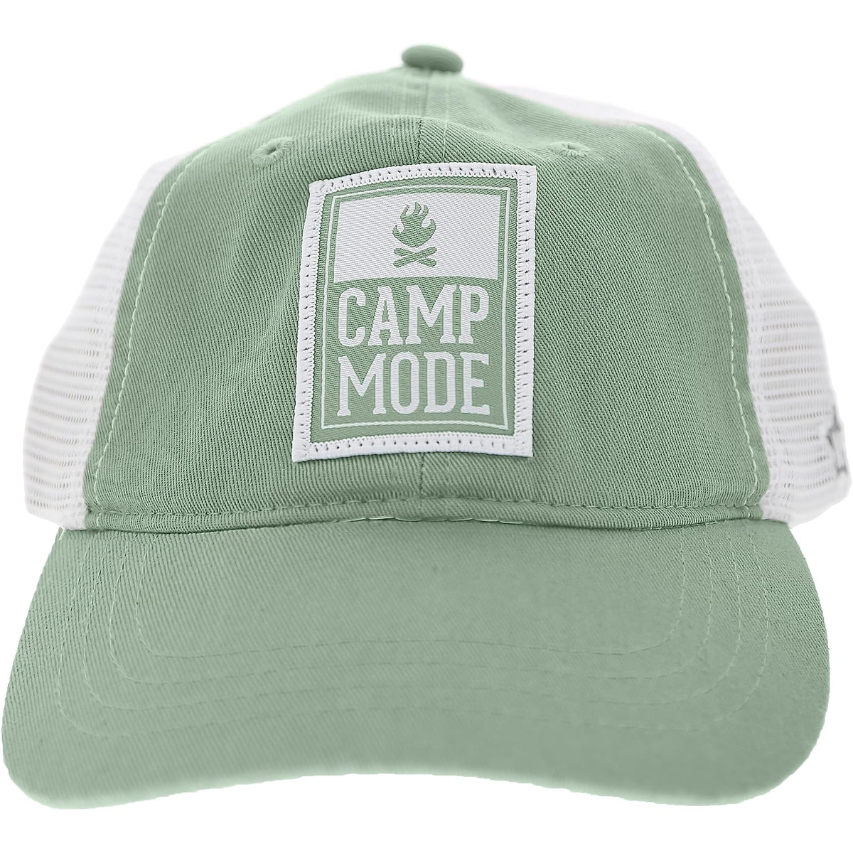 Pavilion Gift Company Hat, Green, White, Baseball Cap