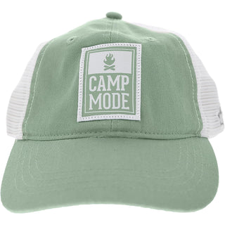 Pavilion Gift Company Hat, Green, White, Baseball Cap