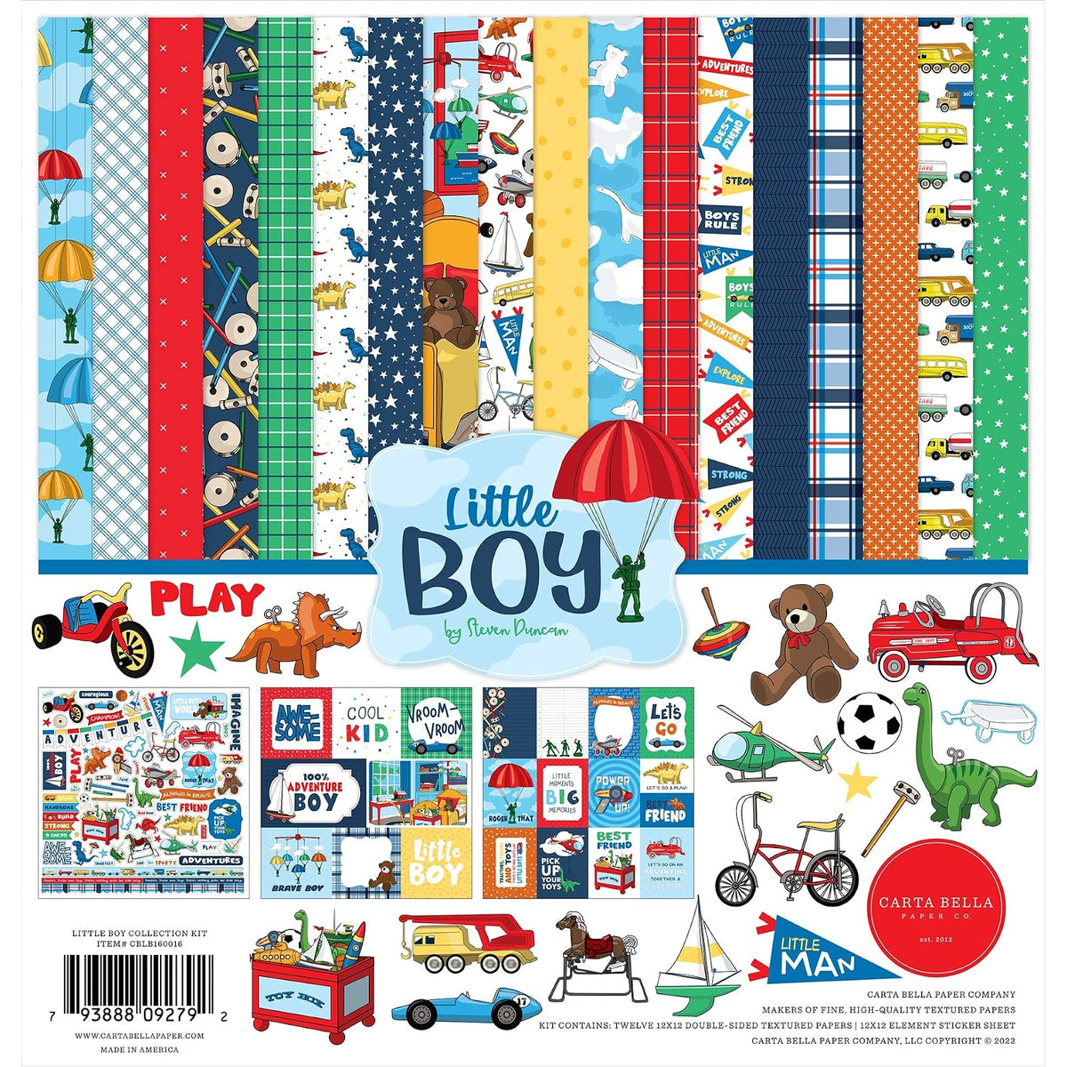 Echo Park Paper Art Craft Kit, 1, Multi