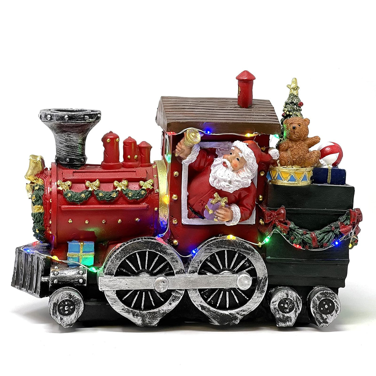 allgala Figurine, Santa Train, Santa Train