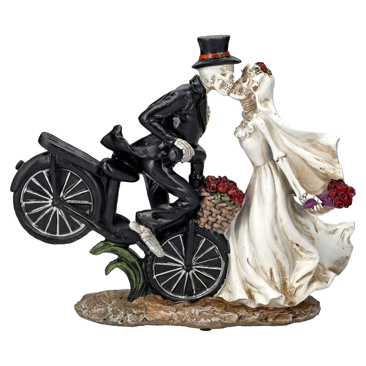 Pacific Giftware Figurine, 12.2", Black