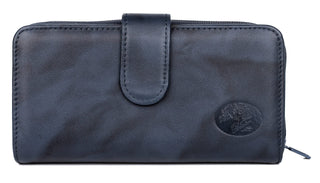 Julia Buxton USA Wallet, Navy, Wallet