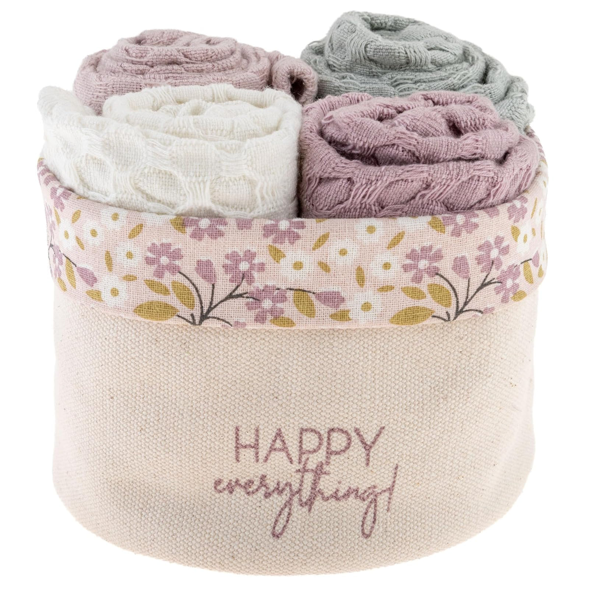 Karma Towel, Small, Purple Happy Everything