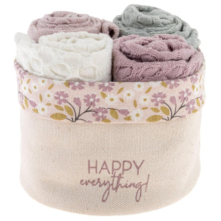 Karma Towel, Small, Purple Happy Everything