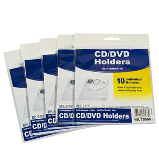 C-Line Storage Rack, 50 Per Pack, Clear