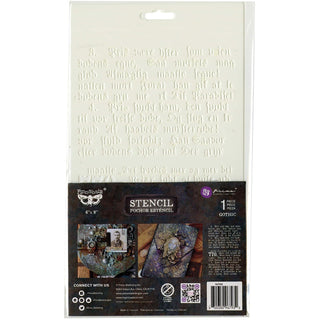 PRIMA MARKETING INC Template Stencil, One Size, Multi
