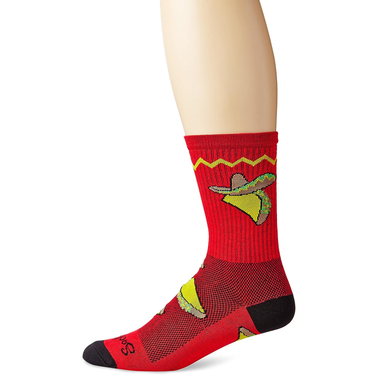 SockGuy Socks, Small-Medium, Red