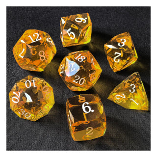 BESCON DICE Game Dice, 0.846 inches, Amber