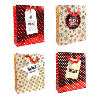 allgala Gift Wrap, 13 Inch (Pack of 12), Red