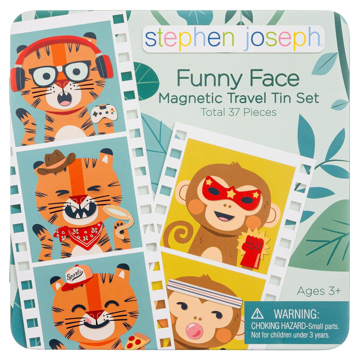 Stephen Joseph Toys And Games, One Size, Animal