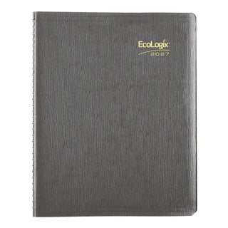 Rediform Planner, 11" x 8.5", Black