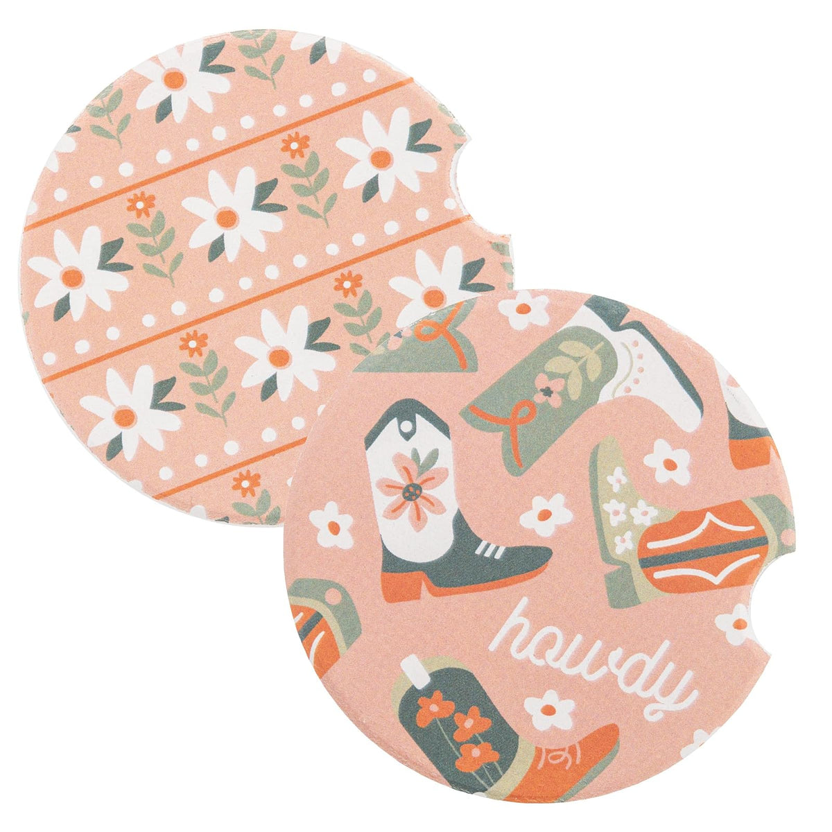 Karma Drink Coaster, Boots