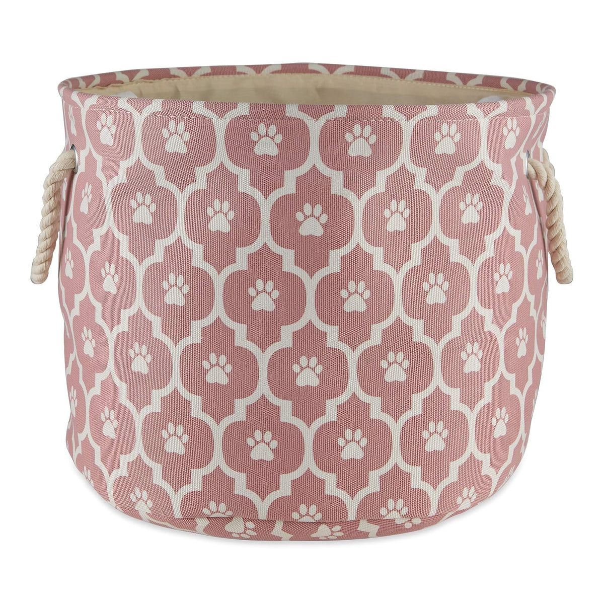 Bone Dry Item Container, Small Round, Rose