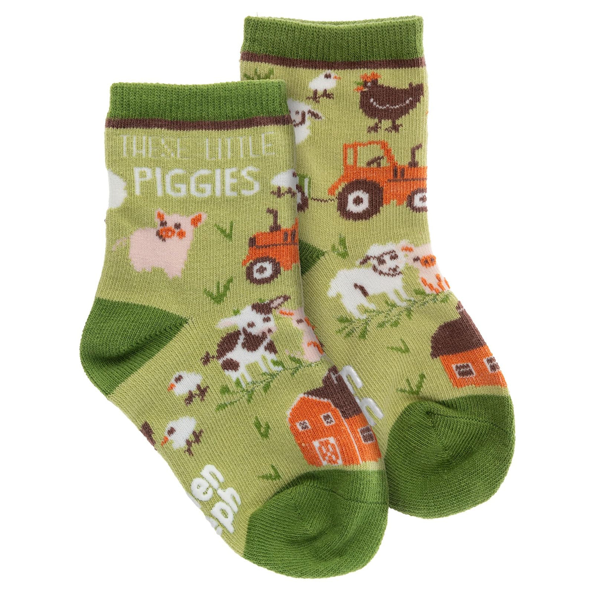 Stephen Joseph Socks, Farm, Crew Socks