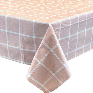 allgala Tablecloth, 108" x 54" (Rectangular), Pink