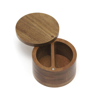 Lipper International End Grain Chopping Block with Metal Handle
