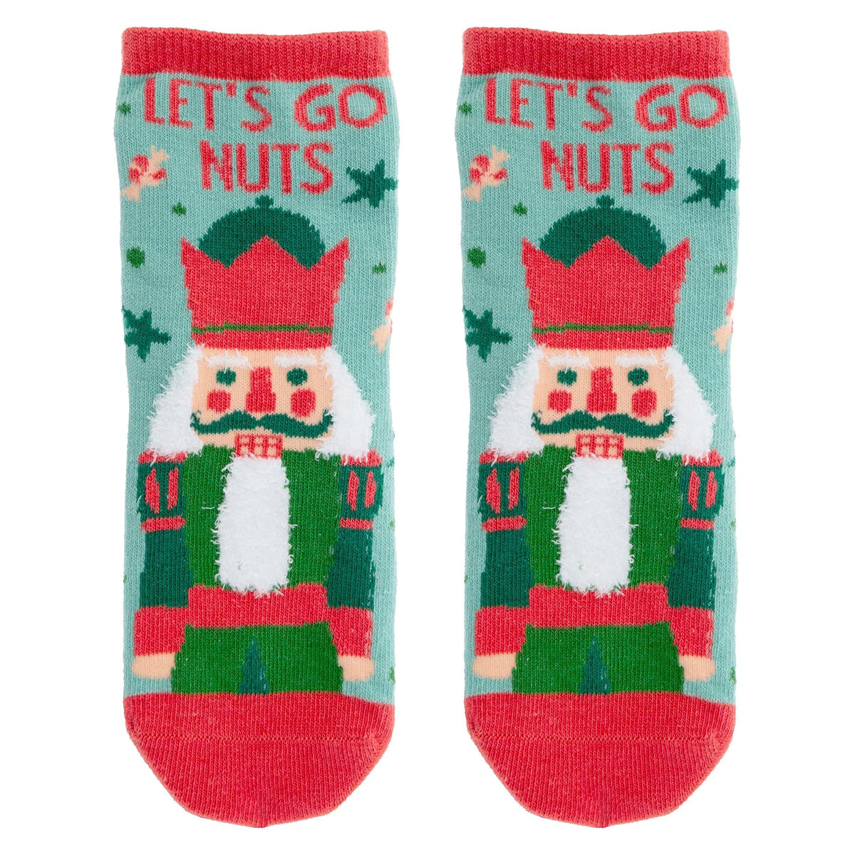 Stephen Joseph Socks, Nutcracker, Crew Socks