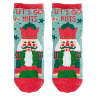 Stephen Joseph Socks, Nutcracker, Crew Socks