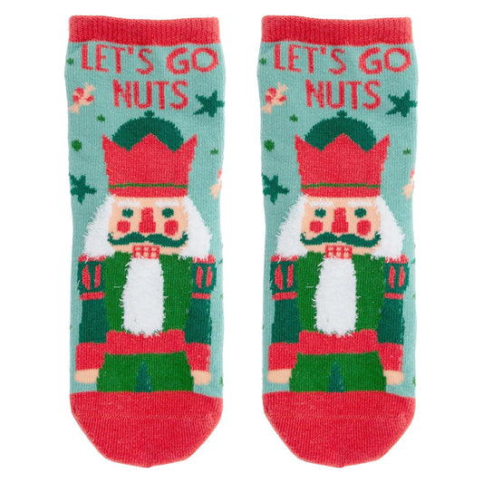 Stephen Joseph Socks, Nutcracker, Crew Socks