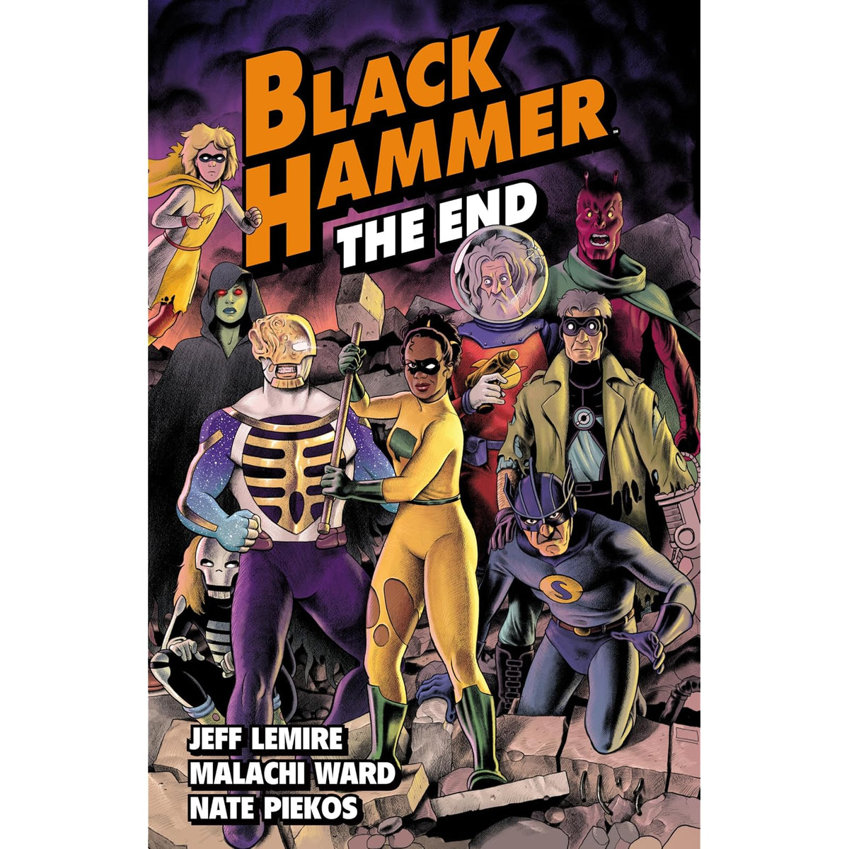 Dark Horse Comics Abis Book, Multicolor
