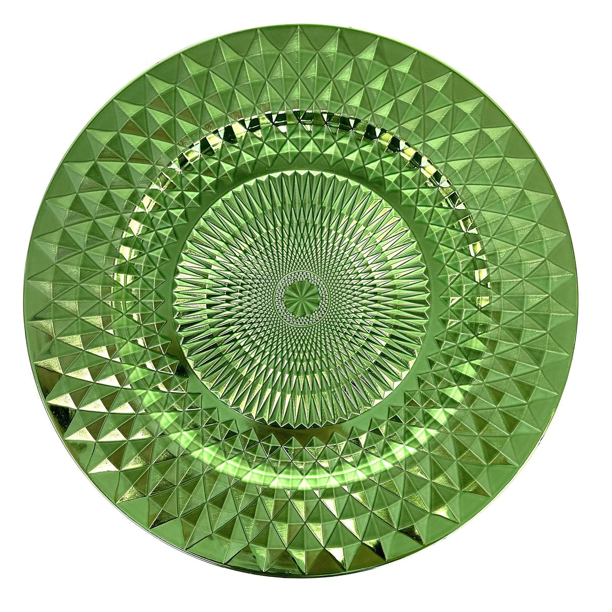 allgala Dishware Plate, Large, Green