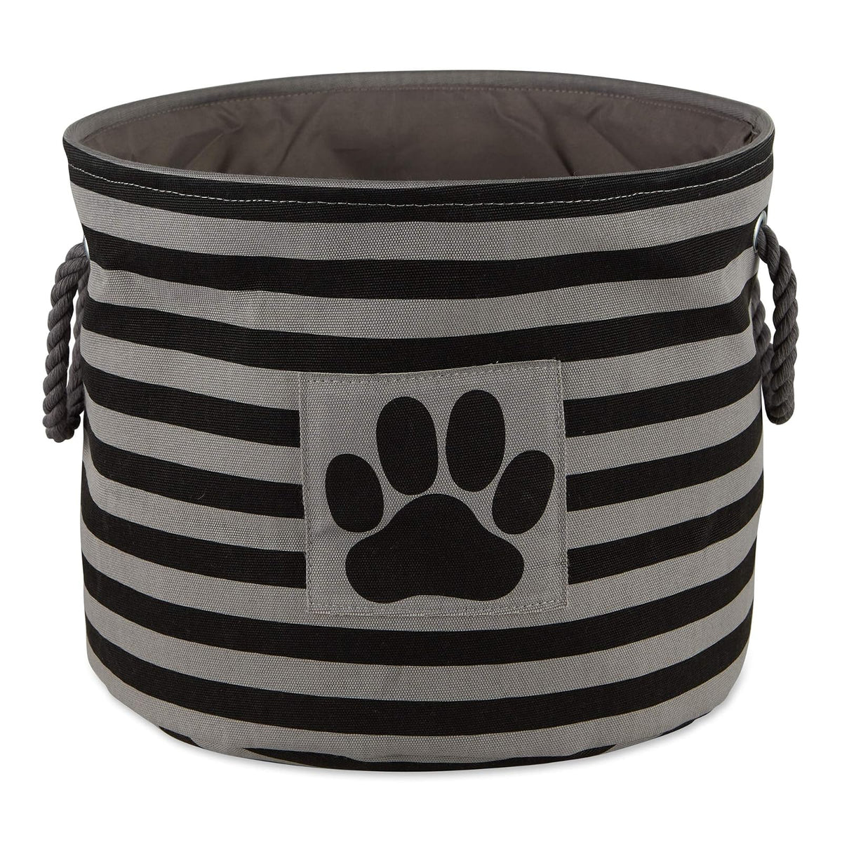 Bone Dry Item Container, Small Round, Black