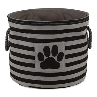 Bone Dry Item Container, Small Round, Black