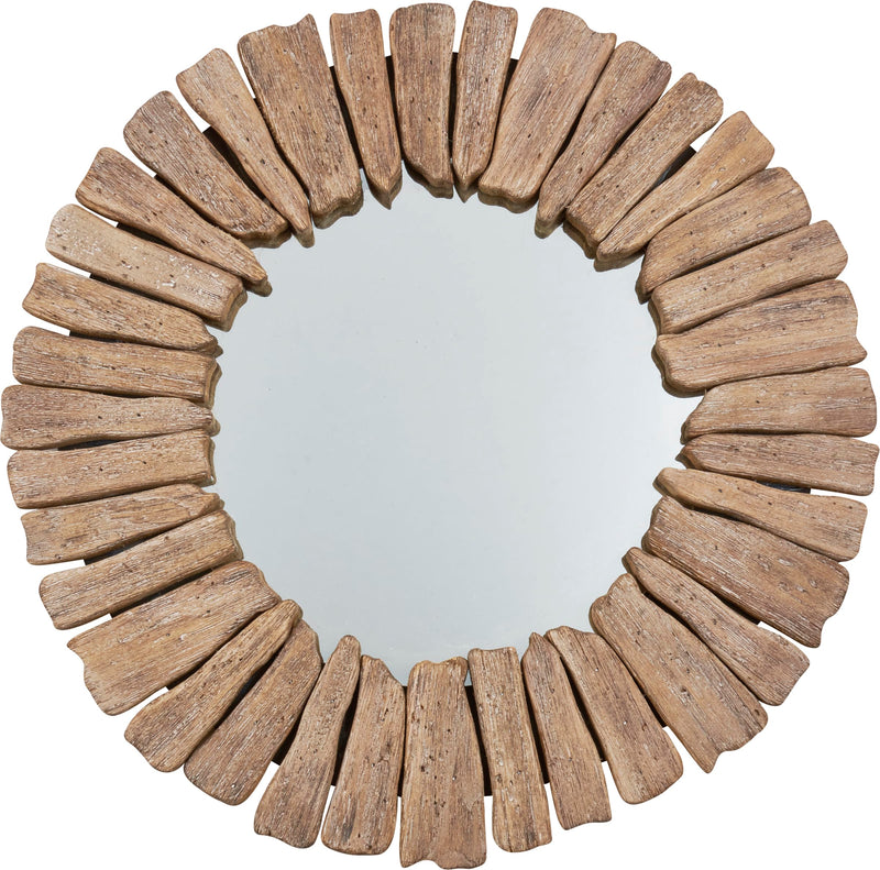 Primitives by Kathy Mirror - Rustic Beach