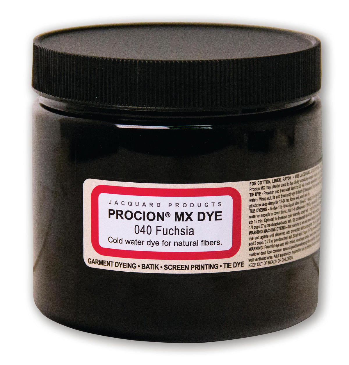 Jacquard Dye, 8oz, Fuchsia