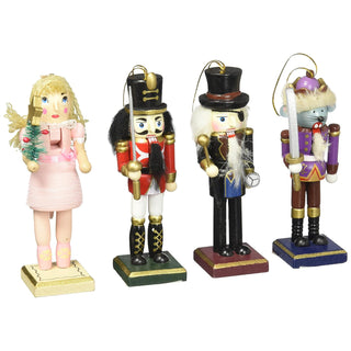 burton+BURTON Figurine, 5.25" high x 1.5" wide x 1.5" deep, Multicolored