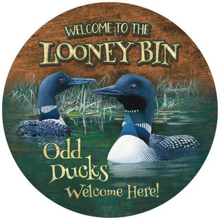 Wild Wings Decorative Signage, Multi, Casual